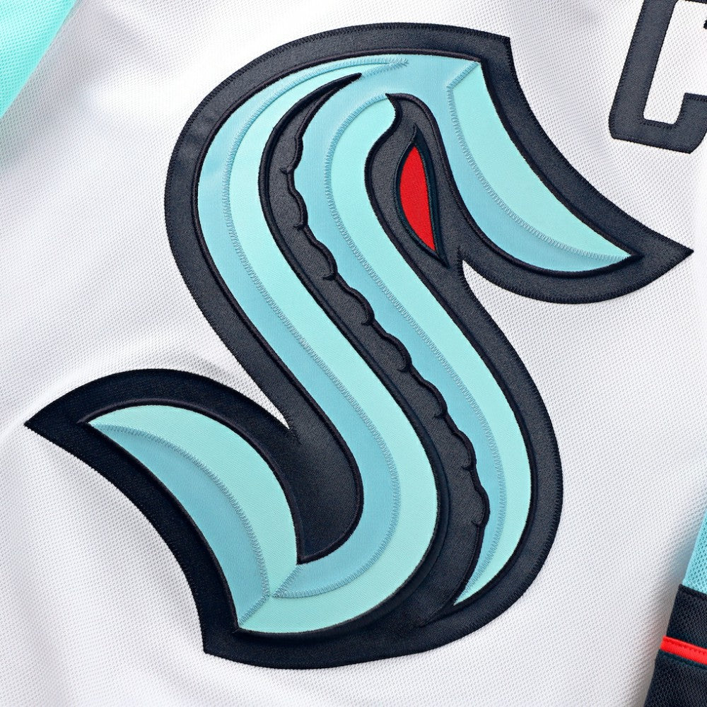 Seattle Kraken Fanatics Away Premium Custom Jersey - White | NHL Jerseys