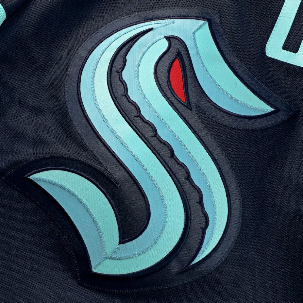 Seattle Kraken Fanatics Home Premium Custom Jersey - Deep Sea Blue | NHL Jerseys