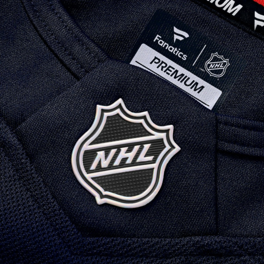 Seattle Kraken Fanatics Home Premium Custom Jersey - Deep Sea Blue | NHL Jerseys