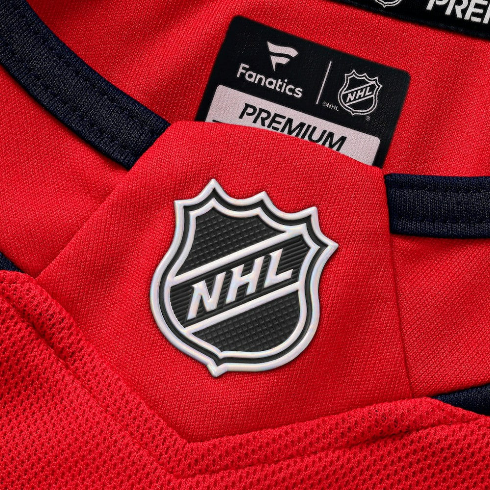 Washington Capitals Fanatics Home Premium Custom Jersey - Red | NHL Jerseys