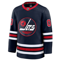 Winnipeg Jets - Fanatics Alternate Premium Custom Jersey Navy