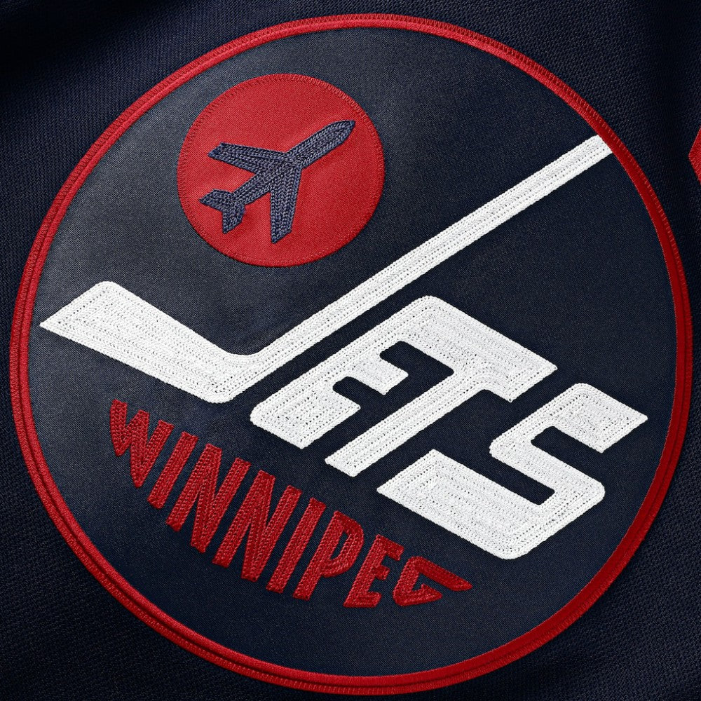 Winnipeg Jets Fanatics Alternate Premium Custom Jersey - Navy | NHL Jerseys