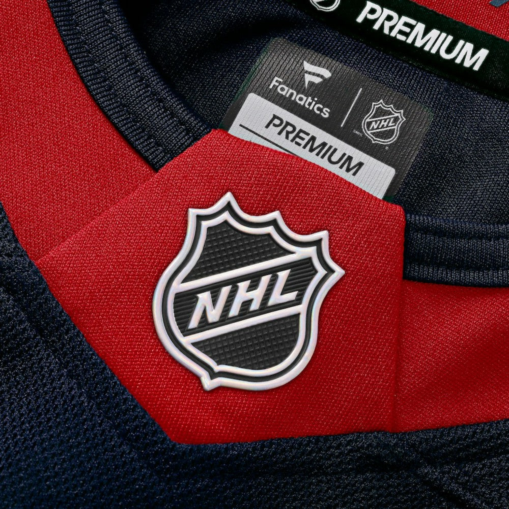 Winnipeg Jets Fanatics Alternate Premium Custom Jersey - Navy | NHL Jerseys