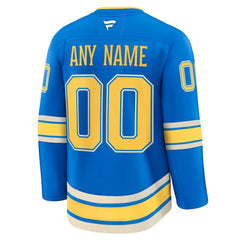 St. Louis Blues - Fanatics Alternate Premium Custom Jersey Blue