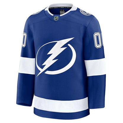 Tampa Bay Lightning Fanatics Home Premium Custom Jersey - Blue | NHL Jerseys