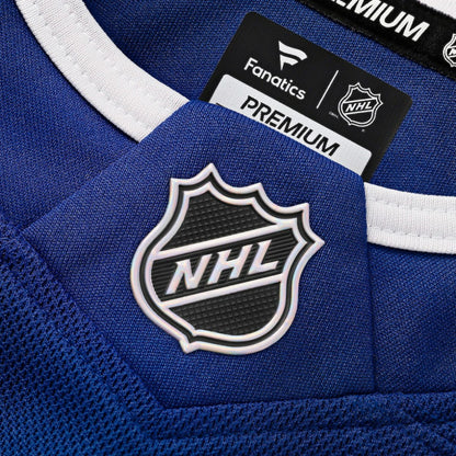 Tampa Bay Lightning Fanatics Home Premium Custom Jersey - Blue | NHL Jerseys