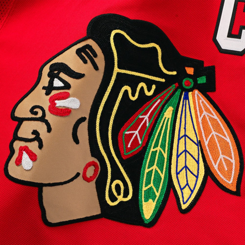 Chicago Blackhawks Fanatics Home Premium Custom Jersey - Red | NHL Jerseys
