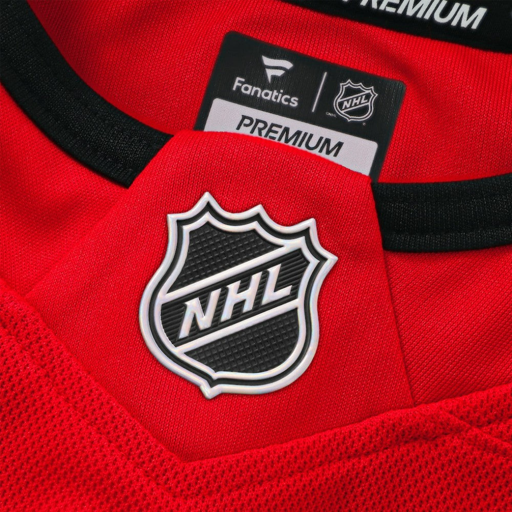 Chicago Blackhawks Fanatics Home Premium Custom Jersey - Red | NHL Jerseys