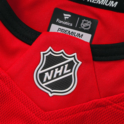 Chicago Blackhawks Fanatics Home Premium Custom Jersey - Red | NHL Jerseys