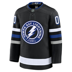 Tampa Bay Lightning - Fanatics Alternate Premium Custom Jersey Black
