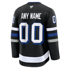 Tampa Bay Lightning - Fanatics Alternate Premium Custom Jersey Black