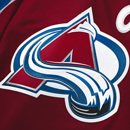 Colorado Avalanche Fanatics Home Premium Custom Jersey - Burgundy | NHL Jerseys