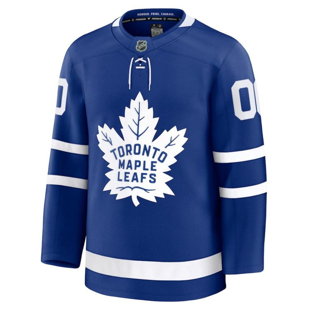 Toronto Maple Leafs Fanatics Home Premium Custom Jersey - Blue | NHL Jerseys