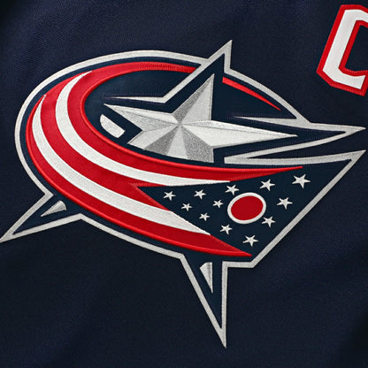 Columbus Blue Jackets Fanatics Home Premium Custom Jersey - Navy | NHL Jerseys