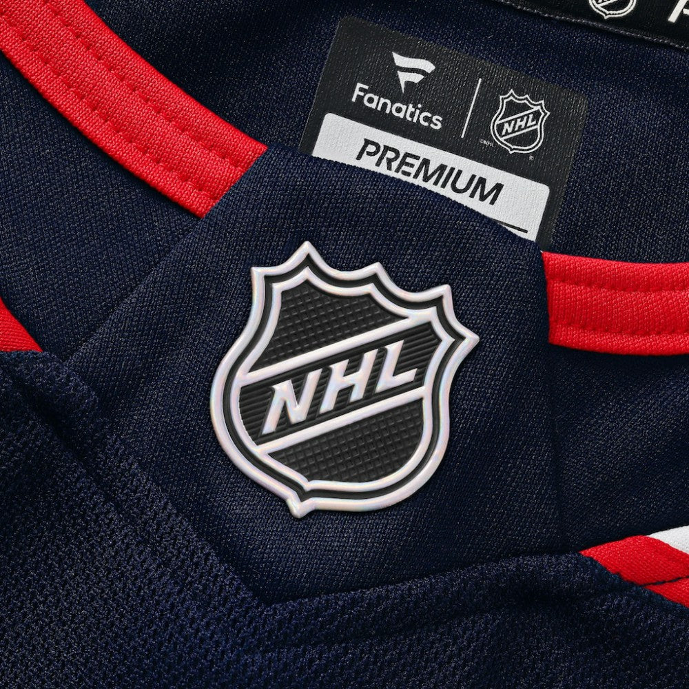 Columbus Blue Jackets Fanatics Home Premium Custom Jersey - Navy | NHL Jerseys