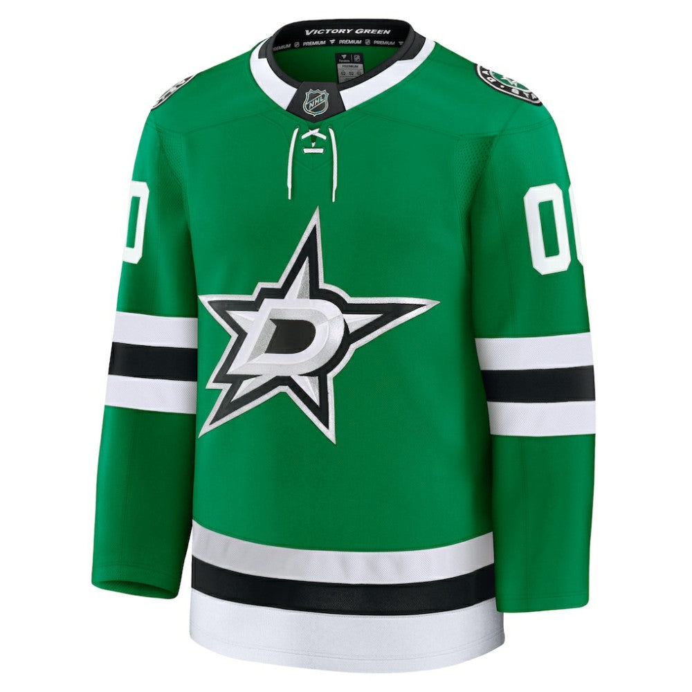 Dallas Stars - Fanatics Home Premium Custom Jersey Kelly Green
