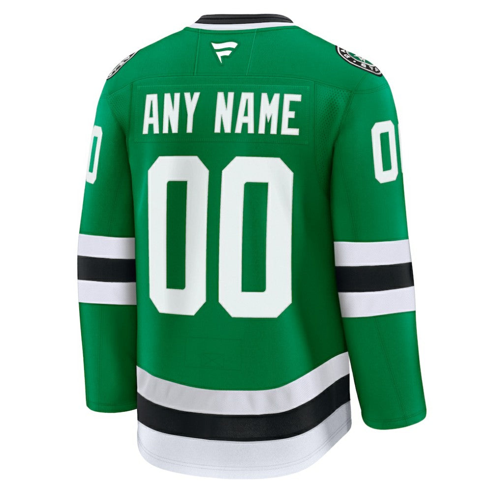 Dallas Stars - Fanatics Home Premium Custom Jersey Kelly Green