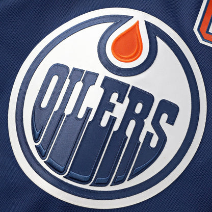 Edmonton Oilers Fanatics Home Premium Custom Jersey - Royal | NHL Jerseys