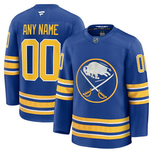 Buffalo Sabres Fanatics Home Premium Custom Jersey - Royal | NHL Jerseys