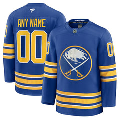 Buffalo Sabres - Fanatics Home Premium Custom Jersey Royal