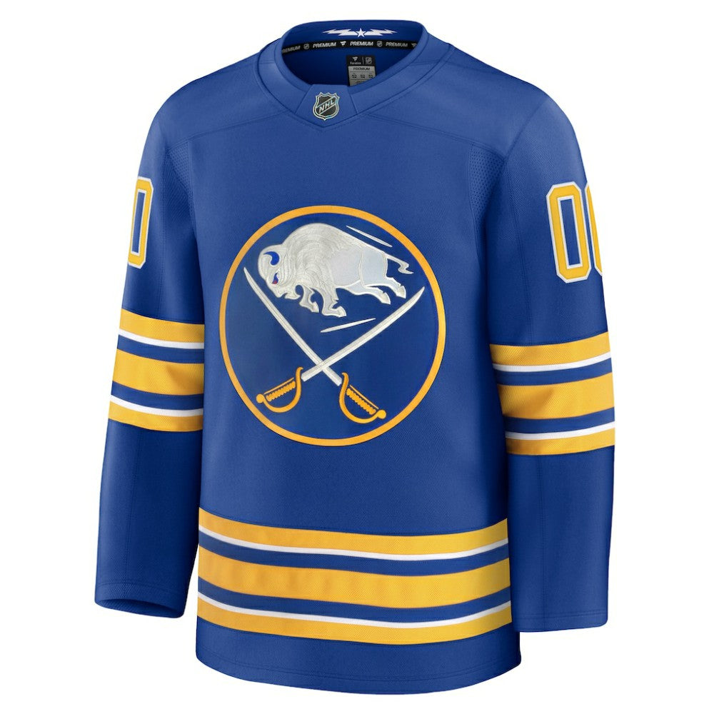 Buffalo Sabres Fanatics Home Premium Custom Jersey - Royal | NHL Jerseys