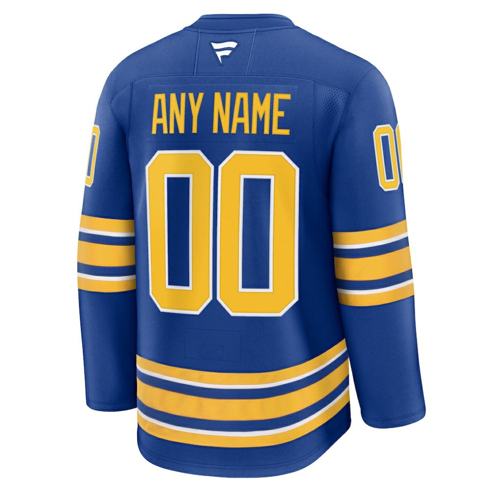 Buffalo Sabres Fanatics Home Premium Custom Jersey - Royal | NHL Jerseys