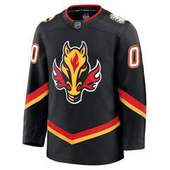 Calgary Flames - Fanatics Alternate Premium Custom Jersey Black