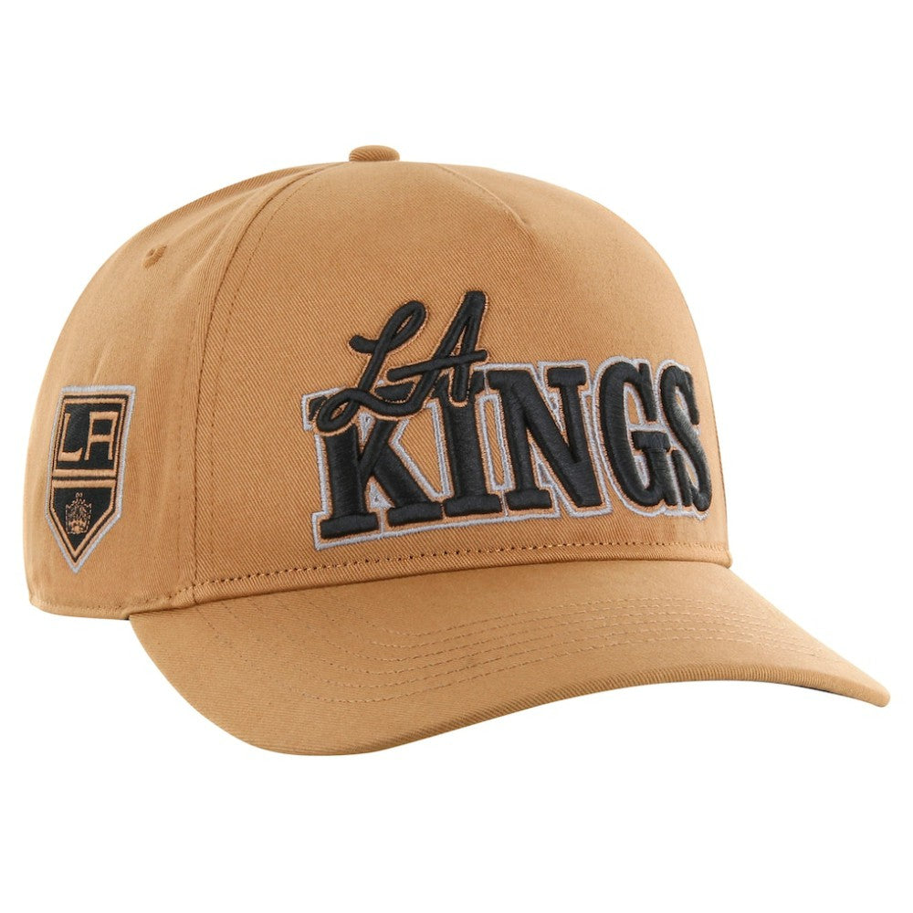 Los Angeles Kings - '47 Barnes Hitch Adjustable Hat Tan