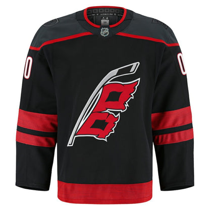 Carolina Hurricanes Fanatics Home Authentic Pro Custom Jersey - Black | NHL Jerseys
