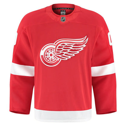 Detroit Red Wings Fanatics Home Authentic Pro Custom Jersey - Red | NHL Jerseys