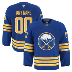 Buffalo Sabres - Fanatics Home Authentic Pro Custom Jersey Royal
