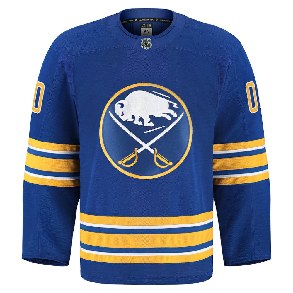 Buffalo Sabres Fanatics Home Authentic Pro Custom Jersey - Royal | NHL Jerseys