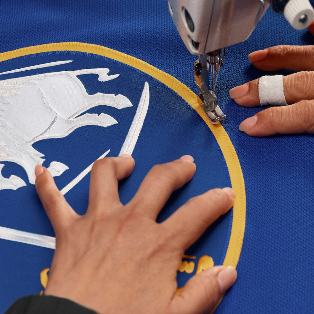 Buffalo Sabres Fanatics Home Authentic Pro Custom Jersey - Royal | NHL Jerseys