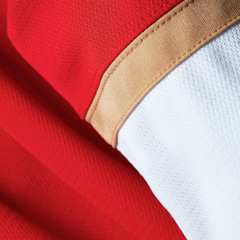 Florida Panthers Fanatics Home Authentic Pro Custom Jersey - Red | NHL Jerseys