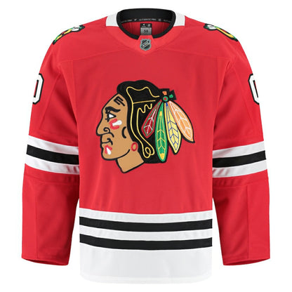 Chicago Blackhawks Fanatics Home Authentic Pro Custom Jersey - Red | NHL Jerseys