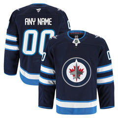 Winnipeg Jets - Fanatics Home Authentic Pro Custom Jersey Navy