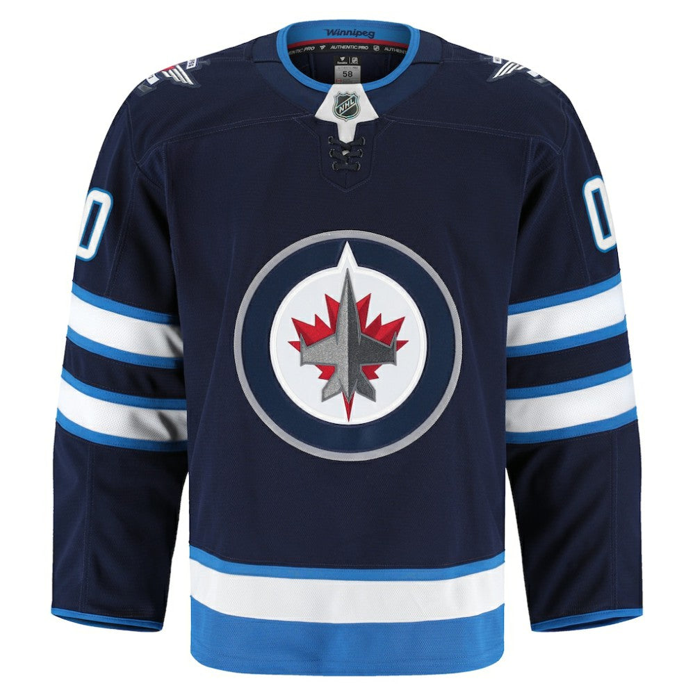 Winnipeg Jets - Fanatics Home Authentic Pro Custom Jersey Navy
