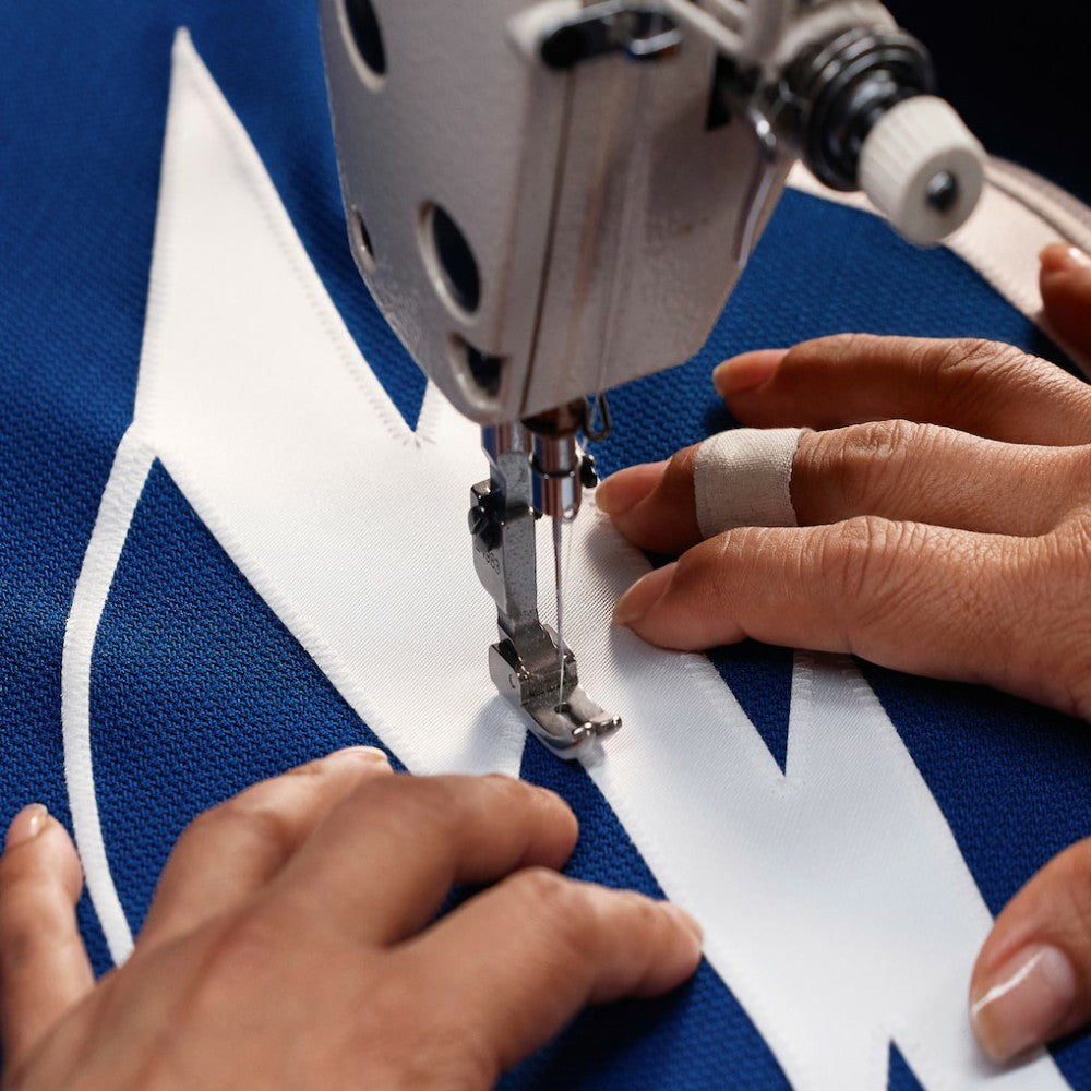 Tampa Bay Lightning Fanatics Home Authentic Pro Custom Jersey - Blue | NHL Jerseys