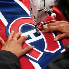 Montreal Canadiens - Fanatics Home Authentic Pro Custom Jersey Red