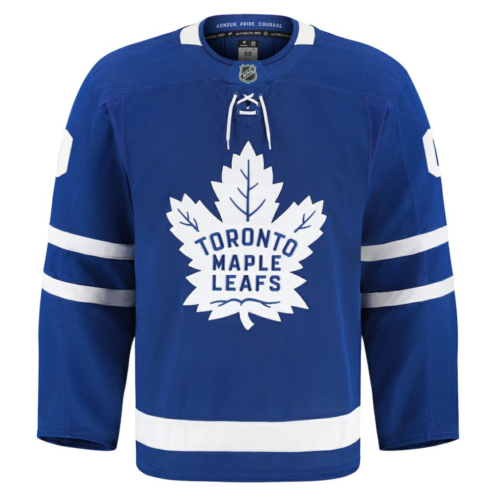 Toronto Maple Leafs Fanatics Home Authentic Pro Custom Jersey - Blue | NHL Jerseys