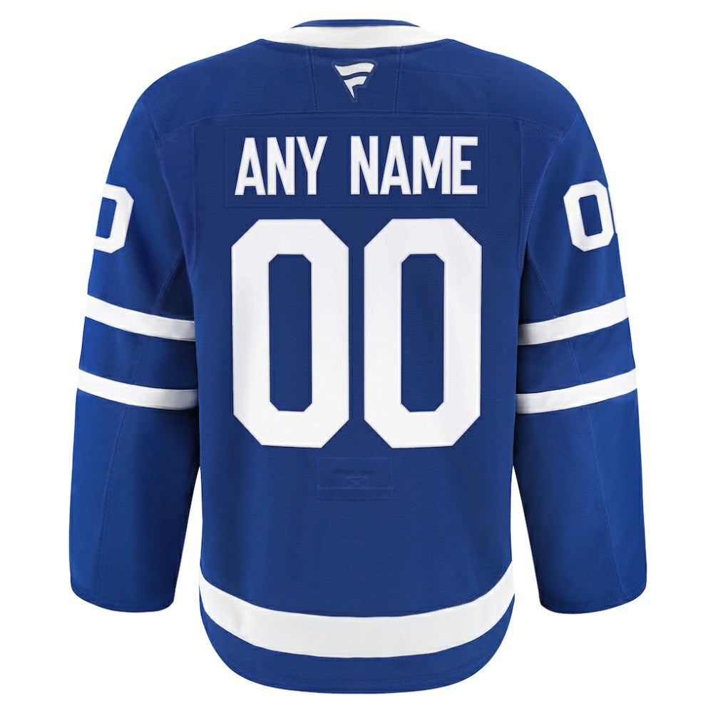 Toronto Maple Leafs Fanatics Home Authentic Pro Custom Jersey - Blue | NHL Jerseys