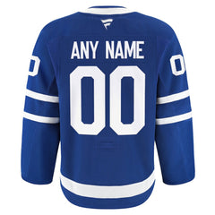 Toronto Maple Leafs - Fanatics Home Authentic Pro Custom Jersey Blue