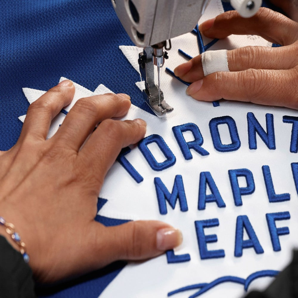 Toronto Maple Leafs Fanatics Home Authentic Pro Custom Jersey - Blue | NHL Jerseys