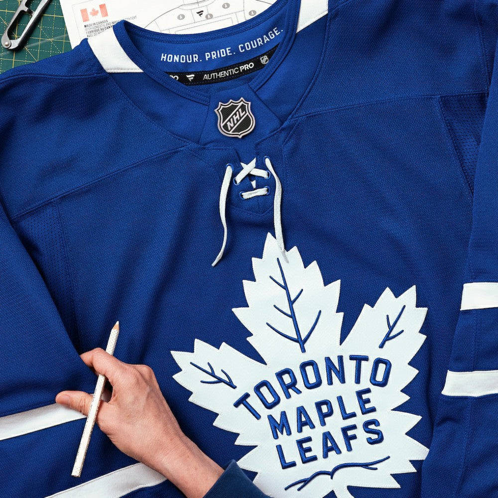 Toronto Maple Leafs Fanatics Home Authentic Pro Custom Jersey - Blue | NHL Jerseys