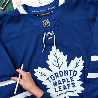 Toronto Maple Leafs Fanatics Home Authentic Pro Custom Jersey - Blue | NHL Jerseys