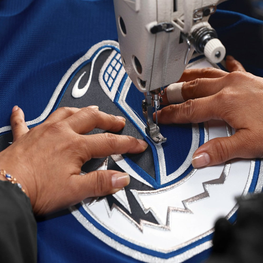 Vancouver Canucks Fanatics Home Authentic Pro Custom Jersey - Blue | NHL Jerseys