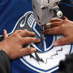 Vancouver Canucks - Fanatics Home Authentic Pro Custom Jersey Blue