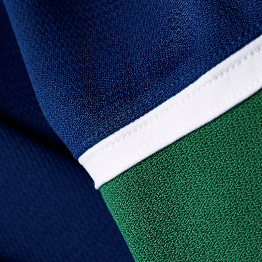 Vancouver Canucks Fanatics Home Authentic Pro Custom Jersey - Blue | NHL Jerseys