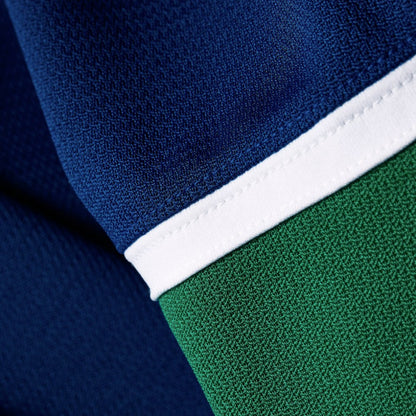 Vancouver Canucks Fanatics Home Authentic Pro Custom Jersey - Blue | NHL Jerseys