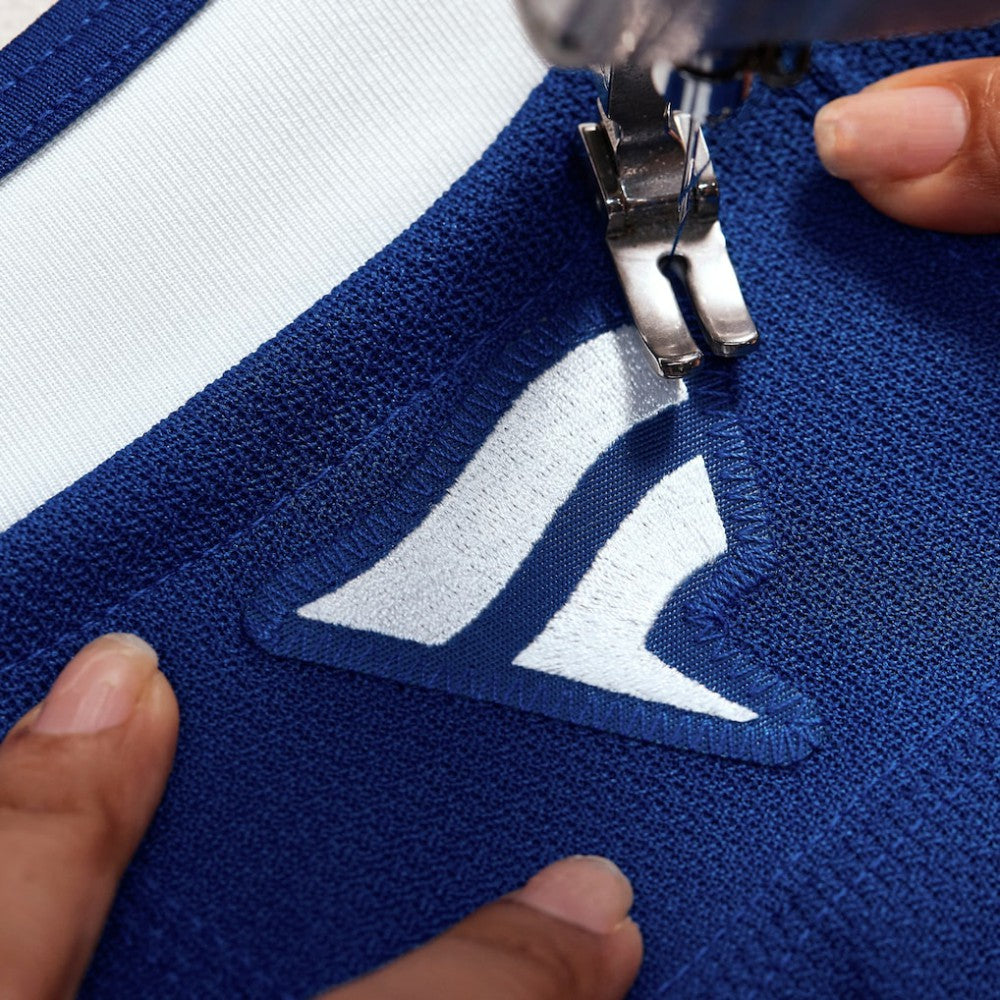 Vancouver Canucks Fanatics Home Authentic Pro Custom Jersey - Blue | NHL Jerseys